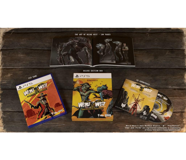 PlayStation Weird West: Definitive Edition Deluxe - 1151029 - zdjęcie 2
